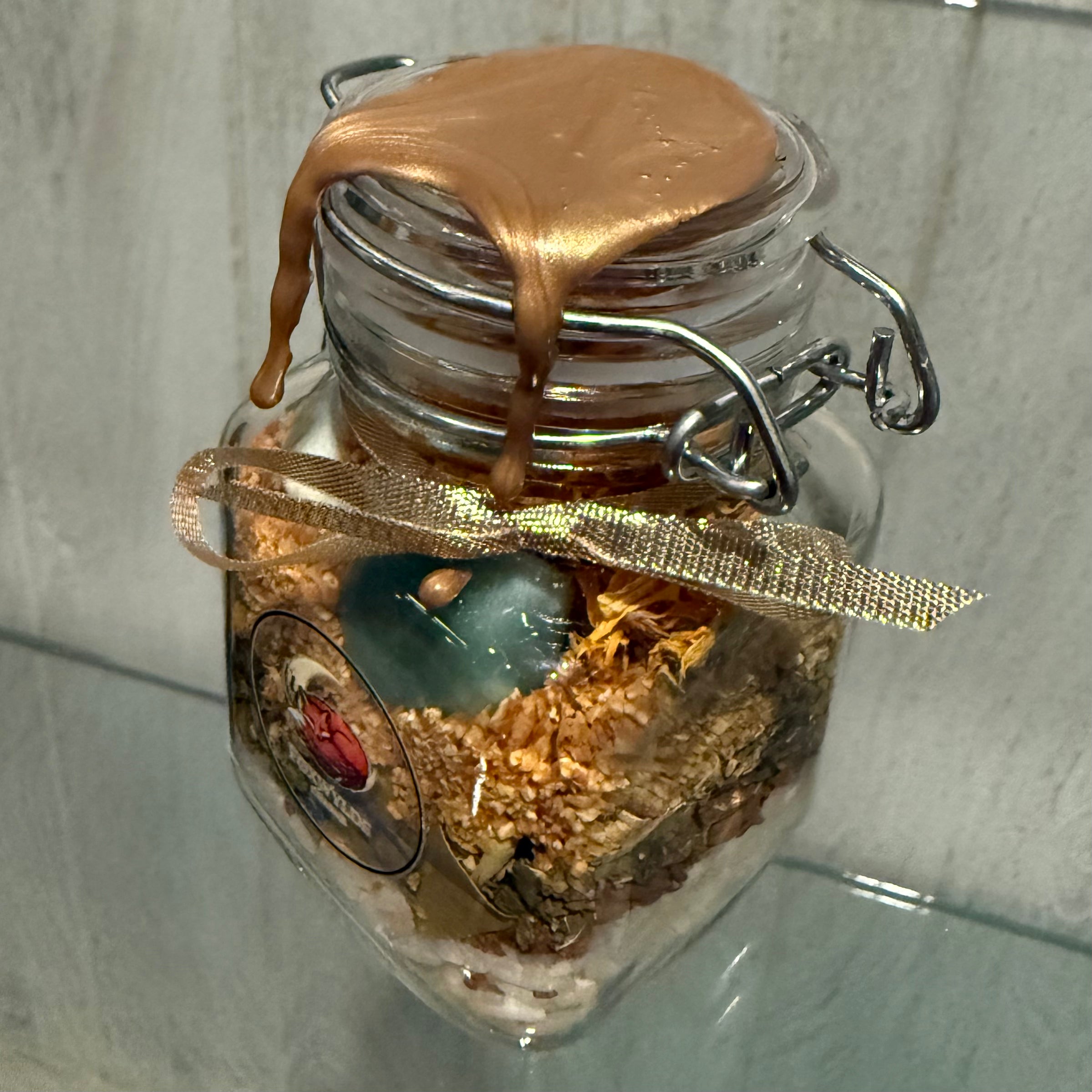 Prosperity and Abundance Spell Jar