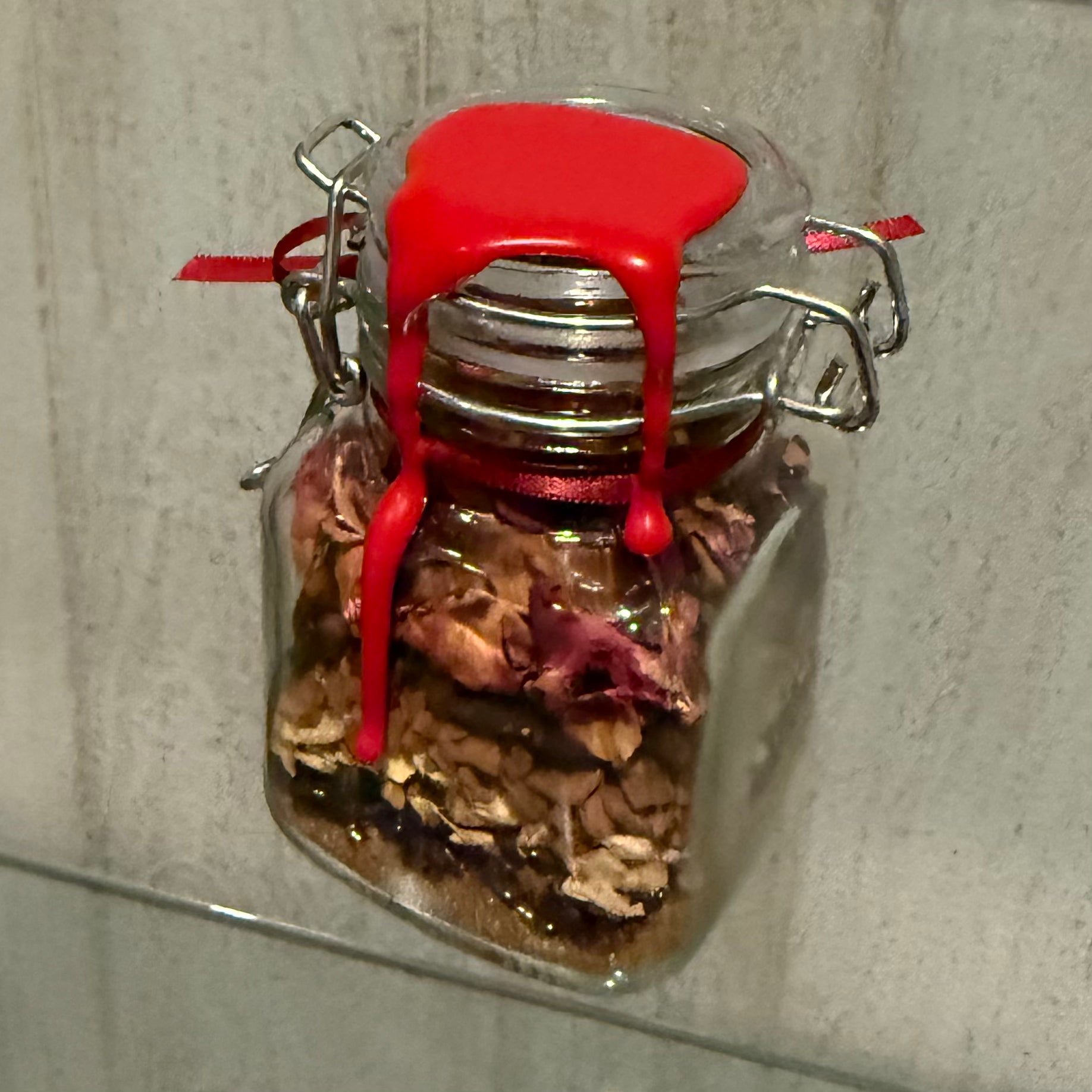 Spicy Passion Spell Jar