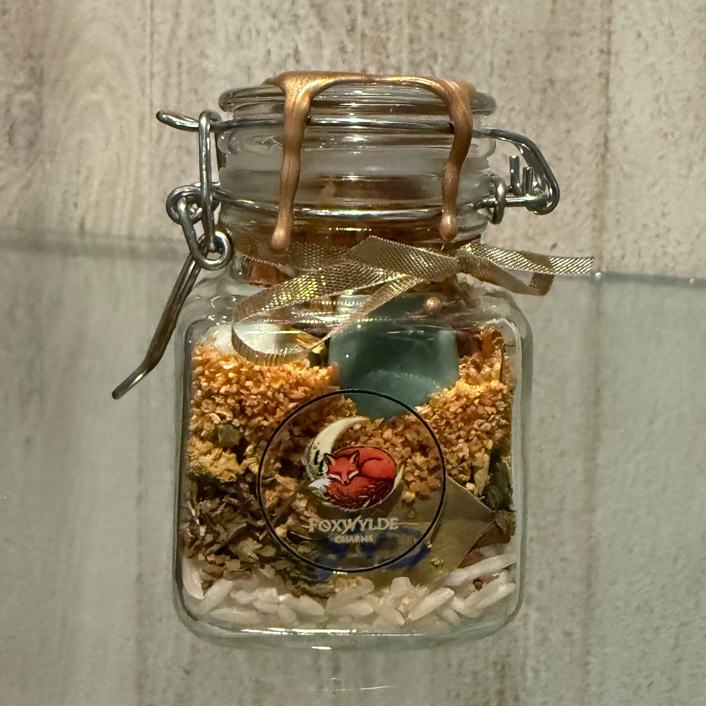 Prosperity and Abundance Spell Jar