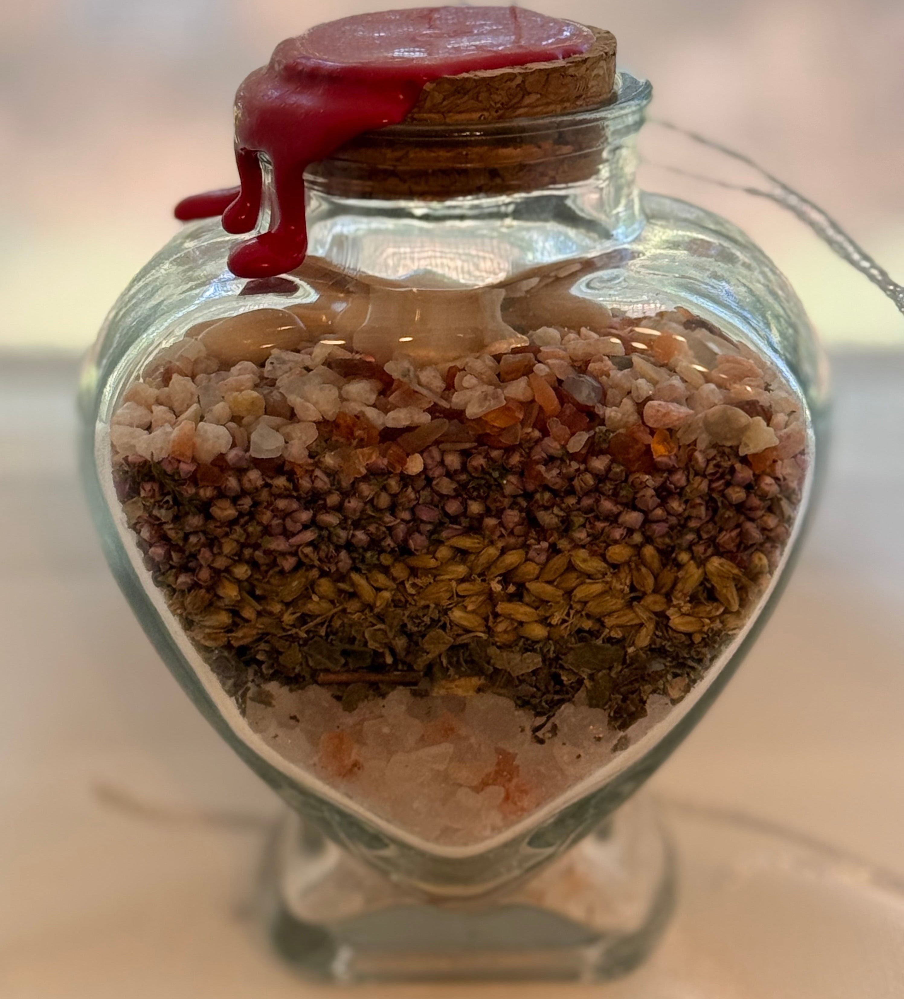 Full Bloom Jar-Sample of Special Order.