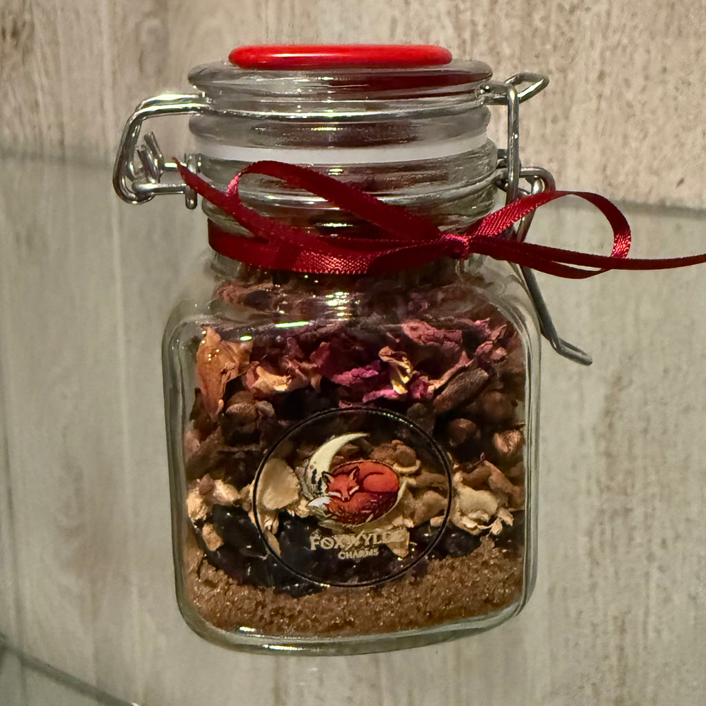 Custom Spell Jar - Made to your intention