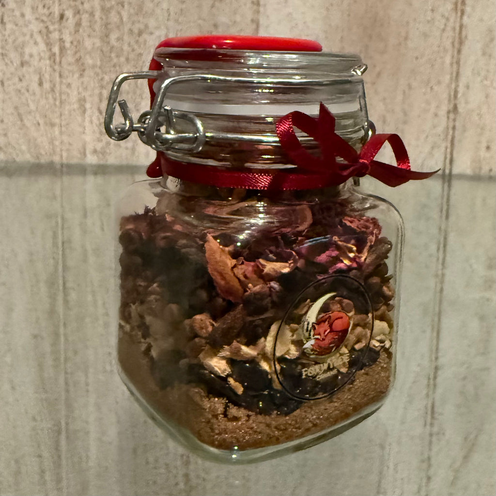 Spicy Passion Spell Jar