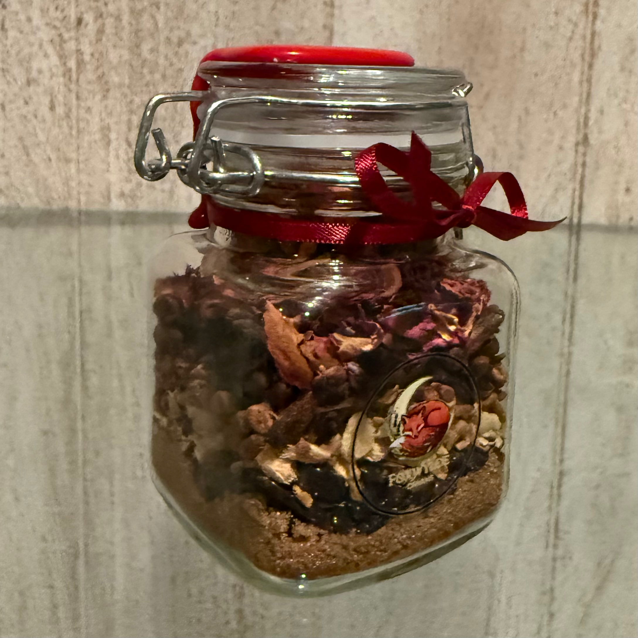 Spicy Passion Spell Jar