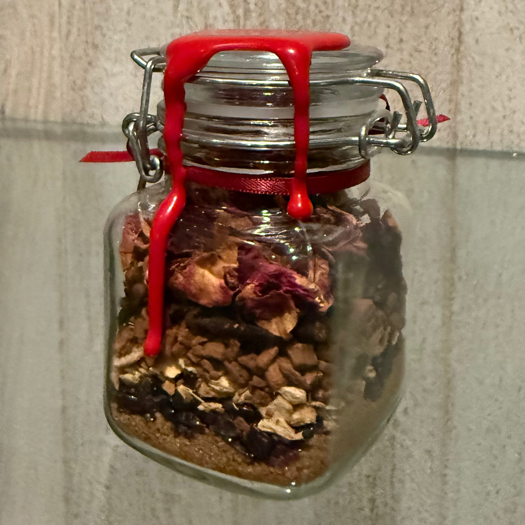 Spicy Passion Spell Jar