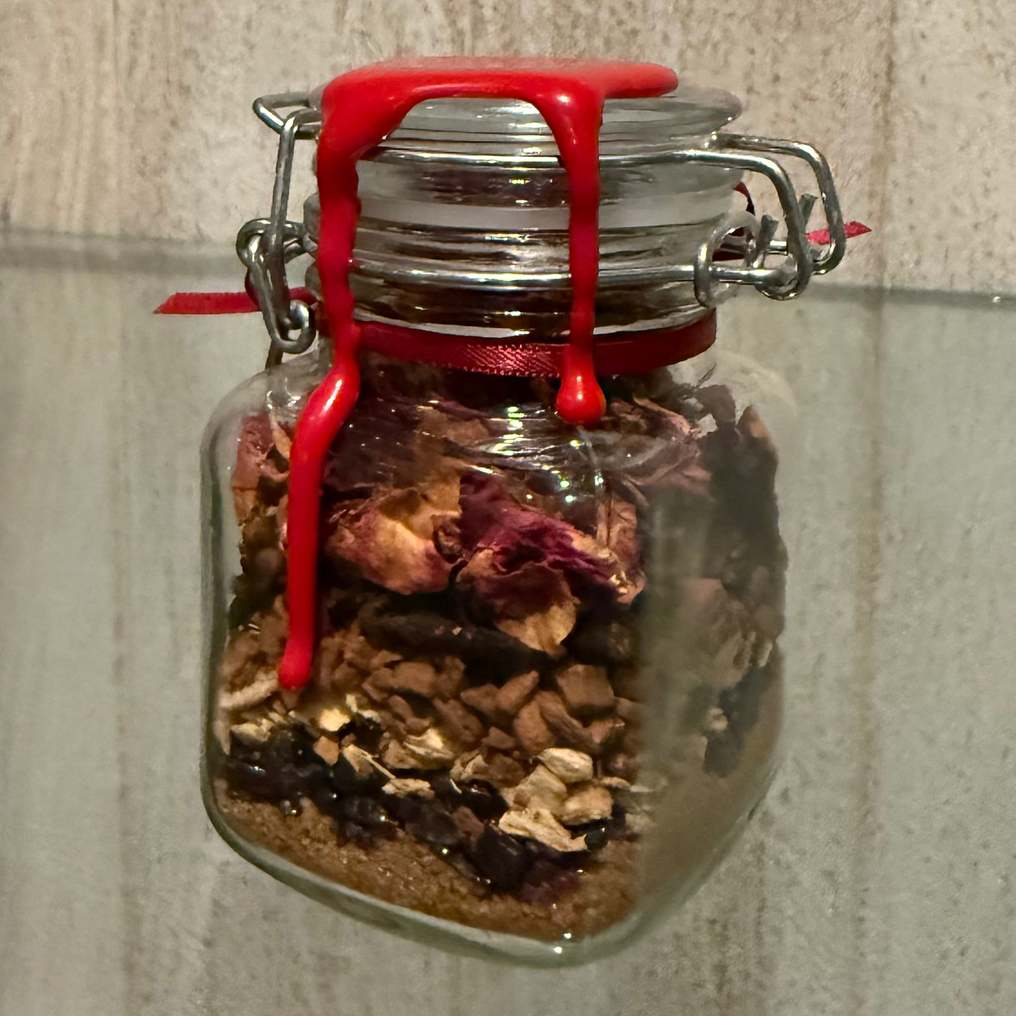 Spicy Passion Spell Jar