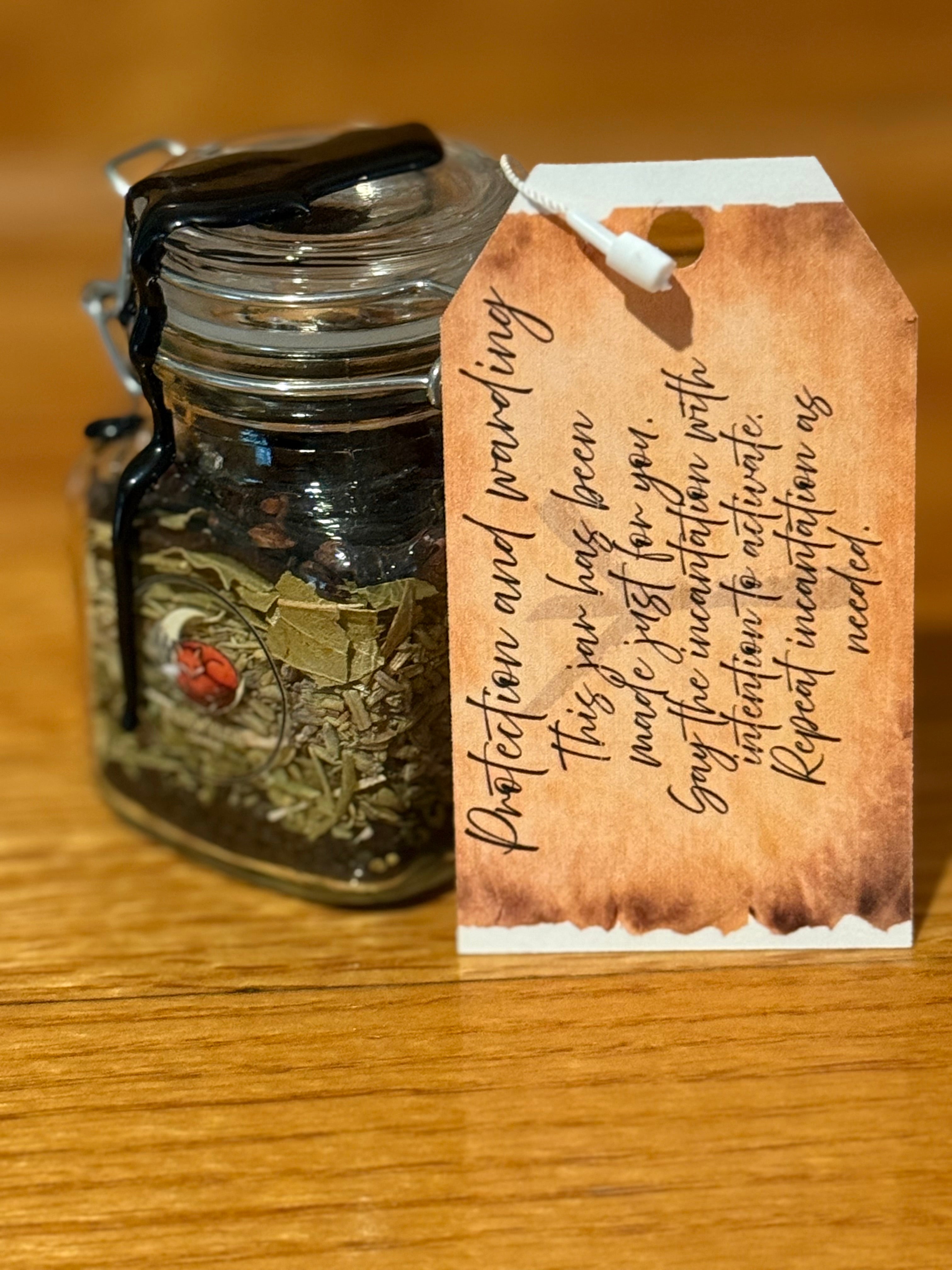 Protection & Warding Jar