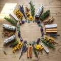 Healing and Renewal Spell Jar