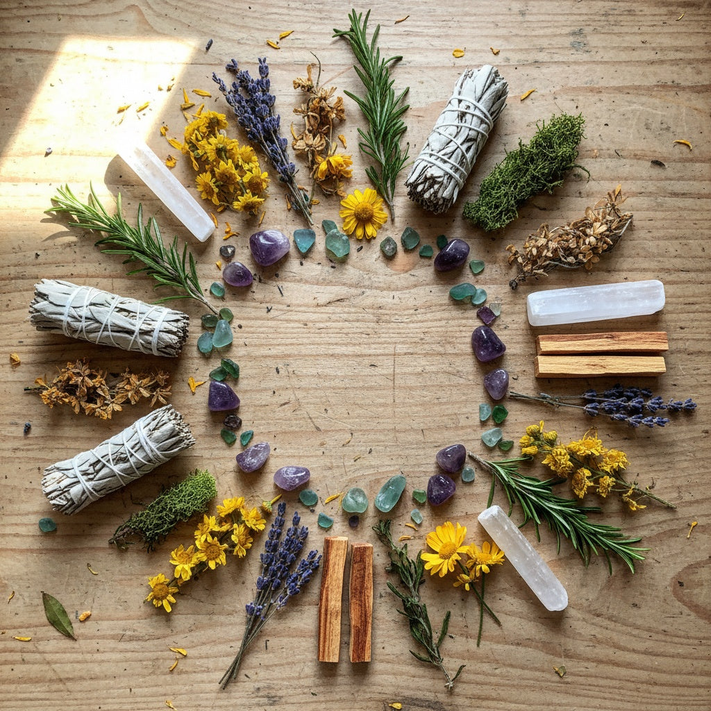 Healing and Renewal Spell Jar