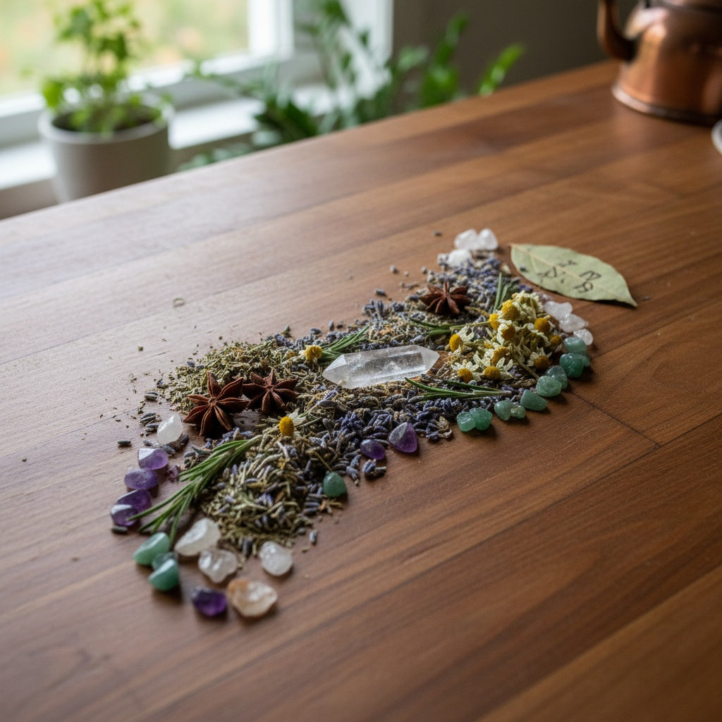 Manifestation Spell Jar