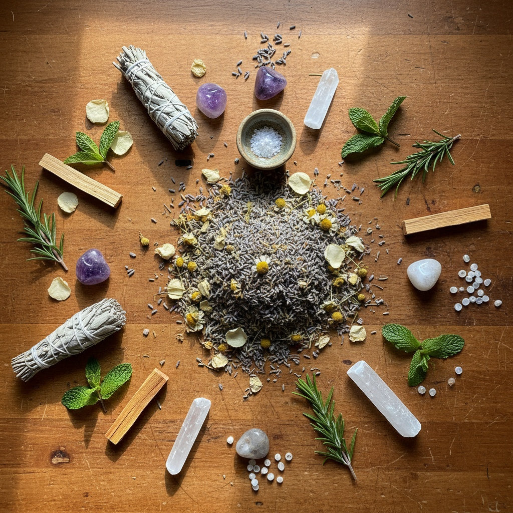 Peaceful Home Spell Jar